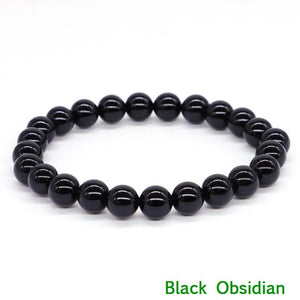 Healing Crystal Quartz Amethyst Agates Bracelet