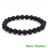 Healing Crystal Quartz Amethyst Agates Bracelet