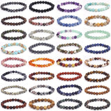 Healing Crystal Quartz Amethyst Agates Bracelet