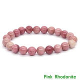 Healing Crystal Quartz Amethyst Agates Bracelet