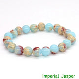 Healing Crystal Quartz Amethyst Agates Bracelet