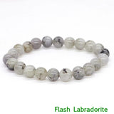 Healing Crystal Quartz Amethyst Agates Bracelet