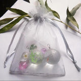 10pcs Organza Gift Bags Drawstring Wedding Birthday Christmas Party Jewelry Bags