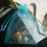 10pcs Organza Gift Bags Drawstring Wedding Birthday Christmas Party Jewelry Bags