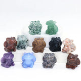 Toothless Dragon Crystal Figurine Home Ornaments