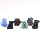 Toothless Dragon Crystal Figurine Home Ornaments