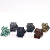 Toothless Dragon Crystal Figurine Home Ornaments