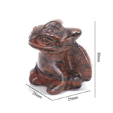 Toothless Dragon Crystal Figurine Home Ornaments