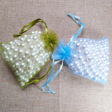 50pc Organza Jewelry Packaging Bags Wedding Party Gift Bag Pouch