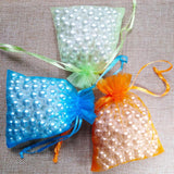 50pc Organza Jewelry Packaging Bags Wedding Party Gift Bag Pouch