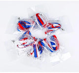 Crystal Bead Chain Car Decoration Hanging Christmas Tree Snowflake Chandelier