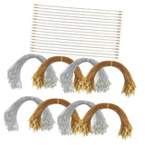 800Pcs Tag Rope Clothing Labels Fastener for Clothes Gift Luggage