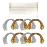 800Pcs Tag Rope Clothing Labels Fastener for Clothes Gift Luggage