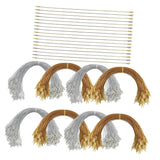 800Pcs Tag Rope Clothing Labels Fastener for Clothes Gift Luggage