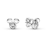Hoops Earrings Infinity Stones Heart Stud Earrings Mouse Earrings for Women