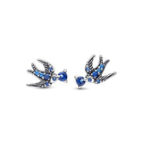 Hoops Earrings Infinity Stones Heart Stud Earrings Mouse Earrings for Women