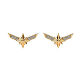 Hoops Earrings Infinity Stones Heart Stud Earrings Mouse Earrings for Women