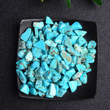 Natural Crystal Amethyst Agate Healing Stone Gravel Aquarium Home Decor