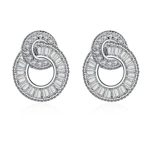 YaYI Summer Gemstones Moissanite Zircon Earrings
