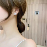 YaYI Summer Gemstones Moissanite Zircon Earrings