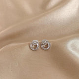 YaYI Summer Gemstones Moissanite Zircon Earrings