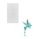5pcs Christmas Resin Molds Silicone Angel Fairy Ornaments Pendant Molds