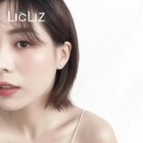 925 Silver Moon & Star Stud Earrings Women Dating Party Jewelry