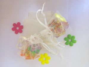 50pcs Organza Bag 11x16cm Drawstring Pouch Wedding/Birthday/Christmas Gift Bags