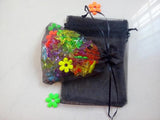 50pcs Organza Bag 11x16cm Drawstring Pouch Wedding/Birthday/Christmas Gift Bags