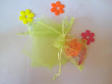 50pcs Organza Bag 11x16cm Drawstring Pouch Wedding/Birthday/Christmas Gift Bags