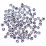 Christmas Snowflake Spacer Beads 3-12mm 12 Styles