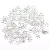 Christmas Snowflake Spacer Beads 3-12mm 12 Styles