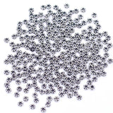 Christmas Snowflake Spacer Beads 3-12mm 12 Styles
