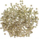 Christmas Snowflake Spacer Beads 3-12mm 12 Styles