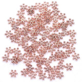 Christmas Snowflake Spacer Beads 3-12mm 12 Styles