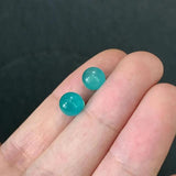 Amazonite 925 Sterling Silver Earrings Prevent Allergy Gemstone Jewelry