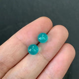 Amazonite 925 Sterling Silver Earrings Prevent Allergy Gemstone Jewelry