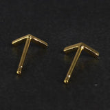 925 Silver Hoop Earrings Natural Gemstone Ethnic Boho Earring