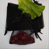 100pcs Organza Bags Jewelry Gift Drawstring Bags for Wedding/Birthday/Christmas