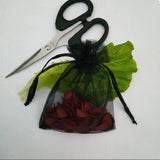 100pcs Organza Bags Jewelry Gift Drawstring Bags for Wedding/Birthday/Christmas