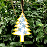 Christmas Tree Snowflake Keychain Silicone Mold DIY Ornaments Pendant