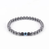 6mm Magnet Gem Agate T Bracelet