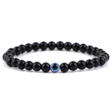 6mm Magnet Gem Agate T Bracelet