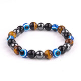 6mm Magnet Gem Agate T Bracelet