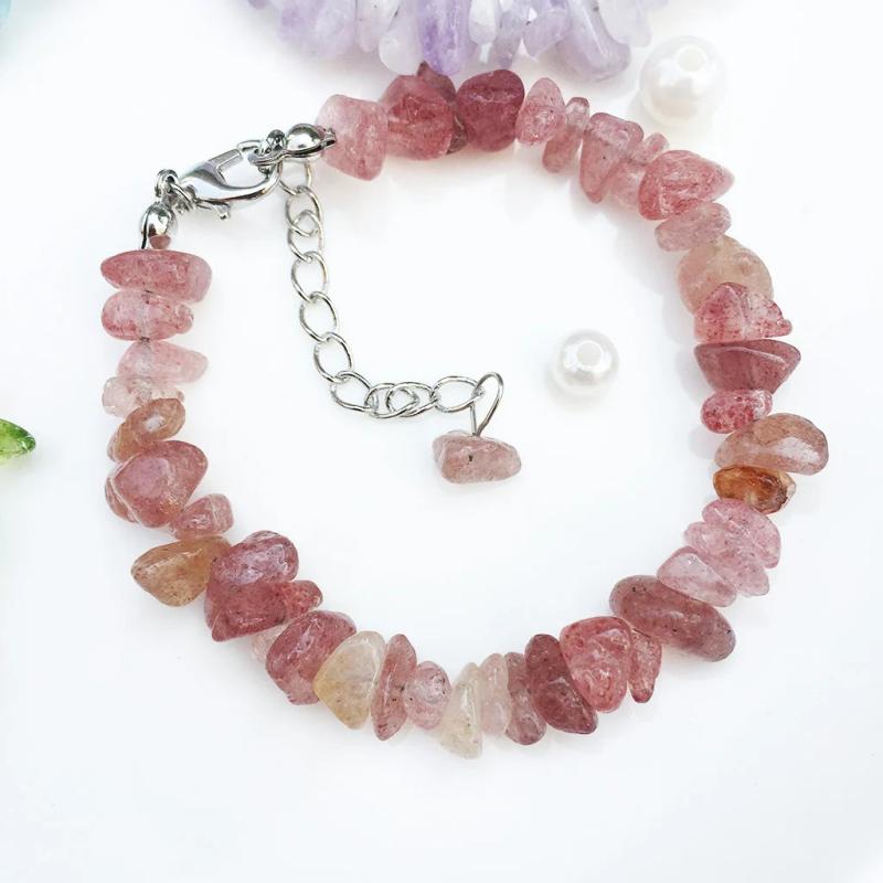Lapis Lazuli Chip Bead Bracelet, Energy Healing Jewelry for Women