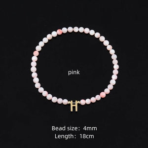 Colorful Bead Bracelet 4mm Width Women's Jewelry Gift