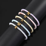 Colorful Bead Bracelet 4mm Width Women's Jewelry Gift