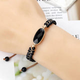 Sandstone Tibetan Buddha Bracelet - Natural Stone Charm Bangle