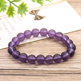 Moldavite & Quartz Stone Bracelet