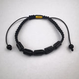 Irregular Tourmaline Bracelet Men Bad Energy Protection Crystal Bracelet